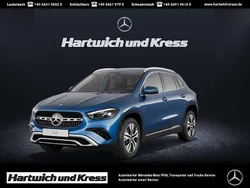 Spektralblau lack Gebraucht 2024 Mercedes GLA250 Progressive SUV | 39.390 € (Guter Preis)