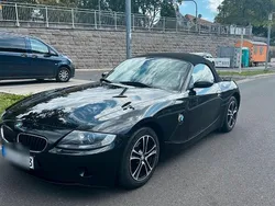 Schwarz Gebraucht 2005 BMW Z4 Cabrio | 9.000 € (Fairer Preis)
