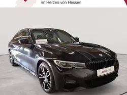 Schwarz Gebraucht 2021 BMW 330e M Sport Limousine | 32.289 € (Fairer Preis)