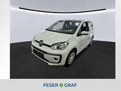 Pure white Gebraucht 2021 VW up! Move Kleinwagen | 11.280 € (Fairer Preis)
