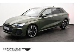 Distriktgrün metallic Gebraucht 2025 Audi A3 S-Line Limousine | 39.700 € (Guter Preis)