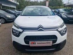 Weiß Gebraucht 2021 Citroën C3 Feel Kleinwagen | 8.400 € (Guter Preis)