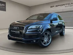 Grau Gebraucht 2013 Audi Q7 S-Line SUV | 14.500 € (Guter Preis)