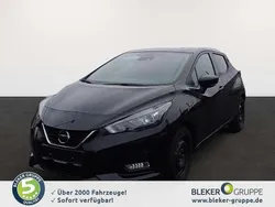 Schwarz Gebraucht 2021 Nissan Micra Tekna Kleinwagen | 15.990 € (Fairer Preis)