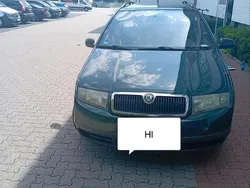 Grün Gebraucht 2004 Skoda Fabia Kombi | 1.300 € (Fairer Preis)