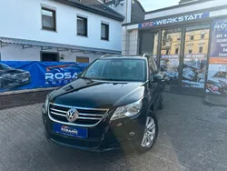 Schwarz Gebraucht 2009 VW Tiguan Sportline SUV | 8.499 € (Fairer Preis)