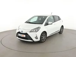 Weiß Gebraucht 2018 Toyota Yaris Club Limousine | 14.740 € (Teuer)