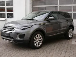 Grau Gebraucht 2016 Land Rover Range Rover evoque SE SUV | 15.990 € (Fairer Preis)