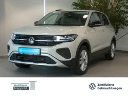 Grau Gebraucht 2024 VW T-Cross Goal SUV | 22.900 € (Guter Preis)