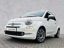 Weiß Gebraucht 2018 Fiat 500 Mirror Limousine | 11.980 € (Etwas zu teuer)