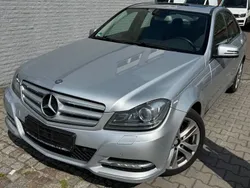 Silber Gebraucht 2013 Mercedes C250 Avantgarde Limousine | 9.900 € (Superpreis)