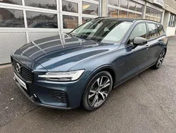Denim blue (metallic) Gebraucht 2021 Volvo V60 R-Design Kombi | 33.990 € (Fairer Preis)