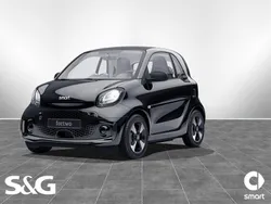 Schwarz Gebraucht 2020 Smart ForTwo Electric Drive Passion Kleinwagen | 10.890 € (Fairer Preis)
