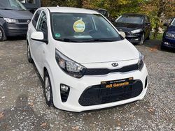Weiß Gebraucht 2021 Kia Picanto DREAM-TEAM Edition Kleinwagen | 10.900 € (Fairer Preis)