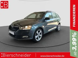 Grau Gebraucht 2021 Skoda Fabia Best of Kombi | 17.350 € (Guter Preis)