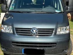 Grau Gebraucht 2007 VW T5 Van | 15.500 € (Teuer)