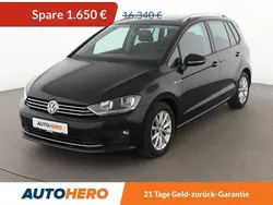 Schwarz Gebraucht 2015 VW Golf Sportsvan LOUNGE Van / Kleinbus | 14.690 € (Fairer Preis)