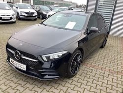 Schwarz Gebraucht 2020 Mercedes A250 AMG Limousine | 24.900 € (Fairer Preis)