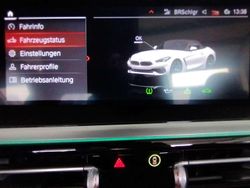 Weiß Gebraucht 2021 BMW Z4 Sport Line Cabrio | 36.900 € (Fairer Preis)