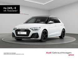 Gletscherweiß metallic Gebraucht 2025 Audi A1 Sportback S-Line Kleinwagen | 29.690 € (Teuer)