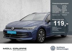 Blau Gebraucht 2025 VW Golf VIII Goal Kombi | 32.390 € (Superpreis)