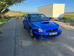 Blau Gebraucht 2002 Subaru WRX STI Limousine | 13.000 €