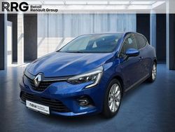 Blau Gebraucht 2021 Renault Clio V Intens Limousine | 13.489 € (Fairer Preis)
