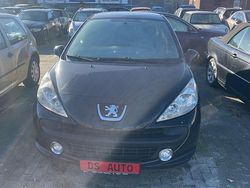 Schwarz Gebraucht 2009 Peugeot 207 Kleinwagen | 2.700 € (Fairer Preis)