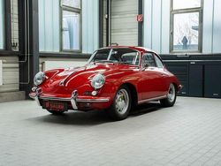 Rot Gebraucht 1964 Porsche 356 | 159.900 €
