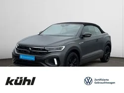 Grau Gebraucht 2023 VW T-Roc Cabriolet Edition Cabrio | 38.690 € (Etwas zu teuer)
