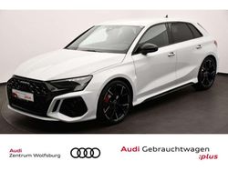 Gletscherweiß metallic Gebraucht 2024 Audi RS3 Ambiente Kleinwagen | 56.690 € (Superpreis)