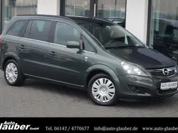 Seegrasgruen mineraleffekt Gebraucht 2010 Opel Zafira Edition Van / Kleinbus | 7.950 € (Teuer)