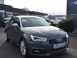 Nanograu metallic (metallic) Gebraucht 2016 Audi A1 Sportback Design Kleinwagen | 13.890 € (Fairer Preis)