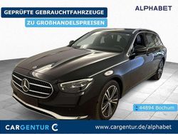 Schwarz Gebraucht 2022 Mercedes E400 Avantgarde Limousine | 40.507 € (Superpreis)