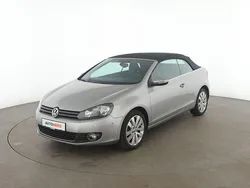 Grau Gebraucht 2014 VW Golf Cabriolet Cup Cabrio | 10.860 € (Etwas zu teuer)