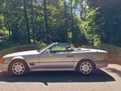 Silber Gebraucht 1992 Mercedes SL300 Cabrio | 25.550 €