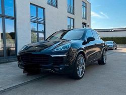 Schwarz Gebraucht 2015 Porsche Cayenne SUV | 29.500 € (Teuer)