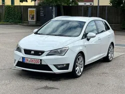Weiß Gebraucht 2012 Seat Ibiza FR Limousine | 10.500 € (Etwas zu teuer)