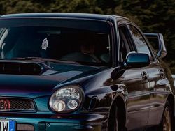 Andere farben Gebraucht 2002 Subaru WRX STI Limousine | 25.000 € (Superpreis)