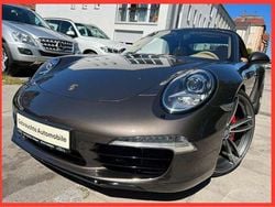 Anthrazitbraunmetallic (metallic) Gebraucht 2012 Porsche 911 Cabrio | 83.999 € (Guter Preis)