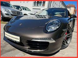 Anthrazitbraunmetallic (metallic) Gebraucht 2012 Porsche 911 Cabrio | 83.999 € (Guter Preis)