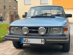 Blau Gebraucht 1984 Saab 99 Limousine | 9.500 €