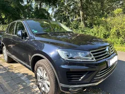 Blau Gebraucht 2016 VW Touareg SUV | 19.990 € (Guter Preis)