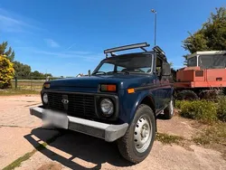 Blau Gebraucht 2008 Lada niva SUV | 6.500 € (Fairer Preis)