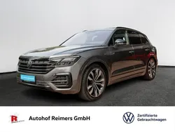 Grau Gebraucht 2021 VW Touareg R-line SUV | 59.990 € (Teuer)