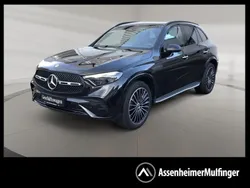 Schwarz Gebraucht 2025 Mercedes GLC200 AMG SUV | 60.789 € (Fairer Preis)