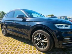 Blau Gebraucht 2018 Audi Q5 S-Line SUV | 21.649 € (Superpreis)