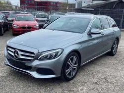 Palladiumsilber metalliclack Gebraucht 2015 Mercedes C180 Avantgarde Kombi | 17.499 € (Fairer Preis)