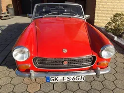 Rot Gebraucht 1971 MG Midget Cabrio | 8.888 €