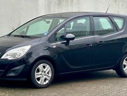 Schwarz Gebraucht 2010 Opel Meriva Edition Van / Kleinbus | 1.925 € (Superpreis)